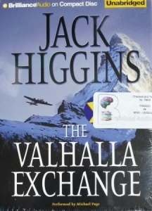 The Valhalla Exchange written by Jack Higgins performed by Michael Page on CD (Unabridged)